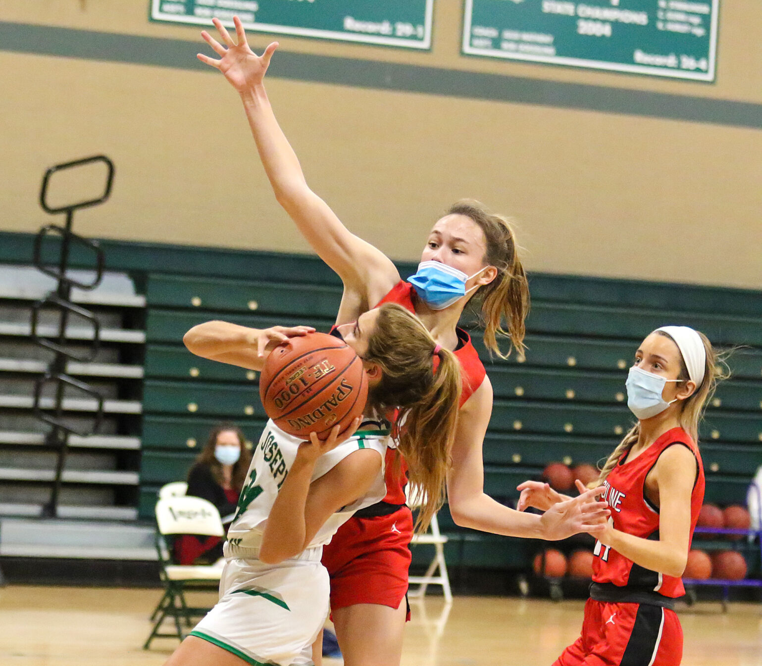 St. Joseph's vs. Ursuline basketball